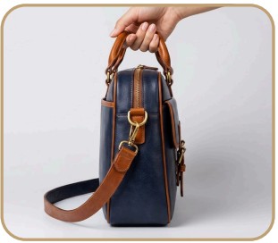 Artisanal Leather Laptop Bag – Handcrafted Artisanal Leather Laptop Bag for Professionals